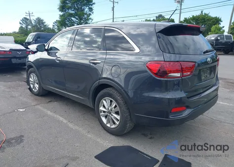 2019 Kia Sorento 3.3L Lx z USA, uszkodzony, nr VIN 5XYPG4A53KG482147
